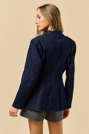 Jacket Oleve - Color Platino