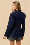 Jacket Oleve - Color Platino