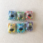 Juguete de Carritos - Color Platino