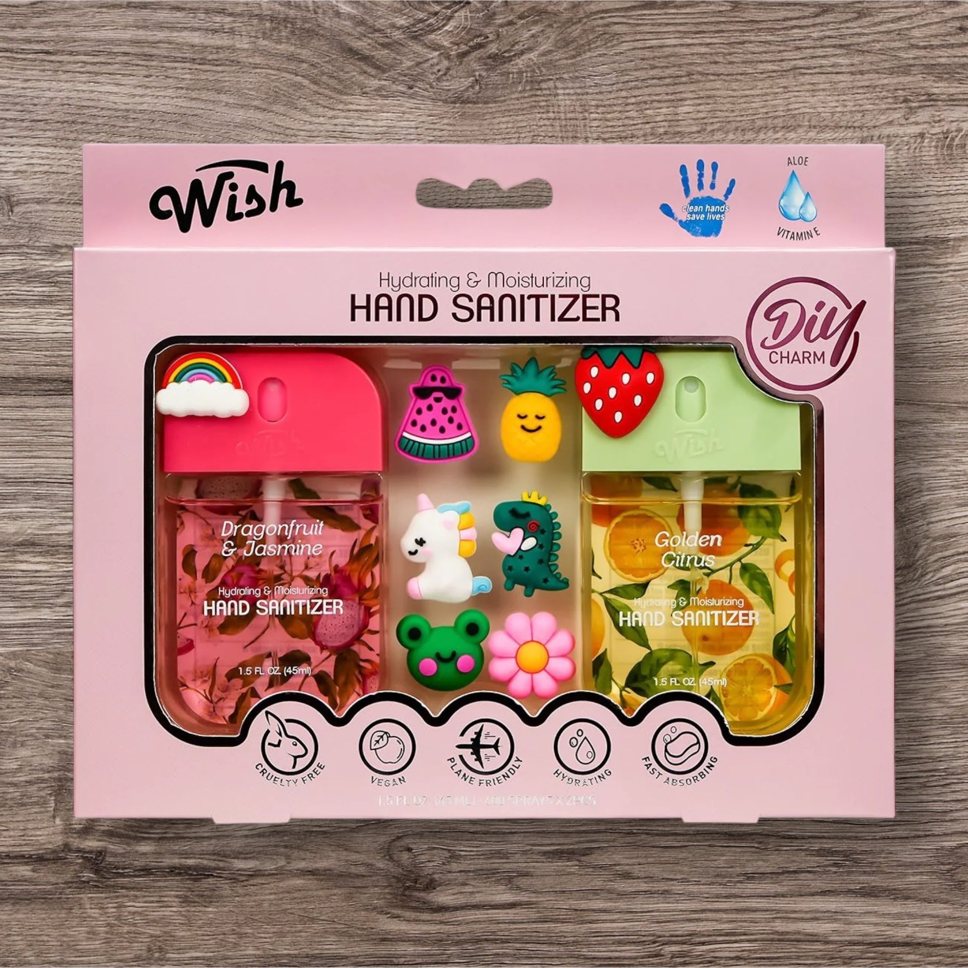 Set Antibacterial Wish