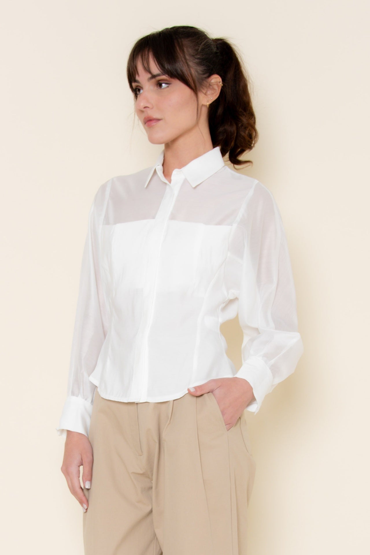Blusa Nélida