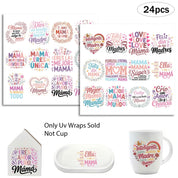 Sticker mensaje de Mamá