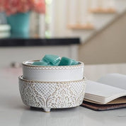 Calentador Classic Vintage White