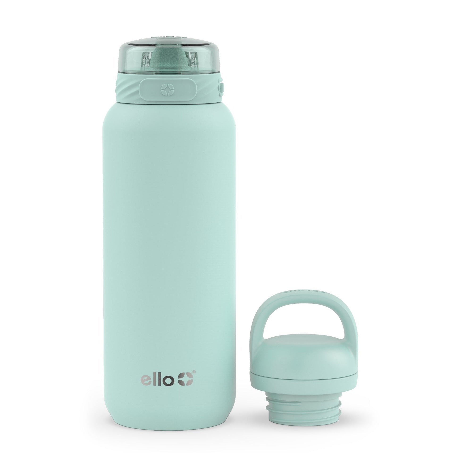 Termo Ello Cooper Combo 32oz - Color Platino