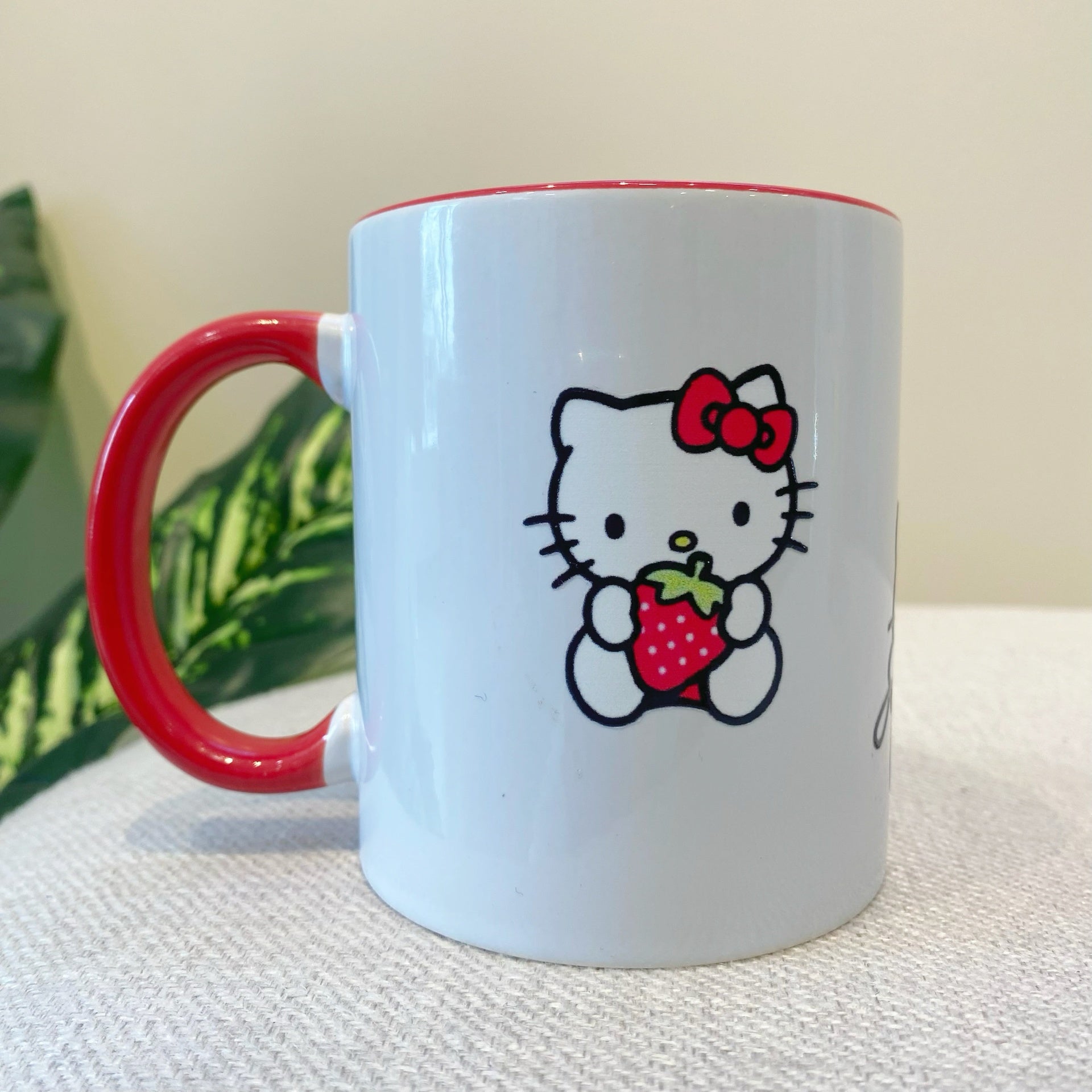 Taza Hello Kitty - Color Platino