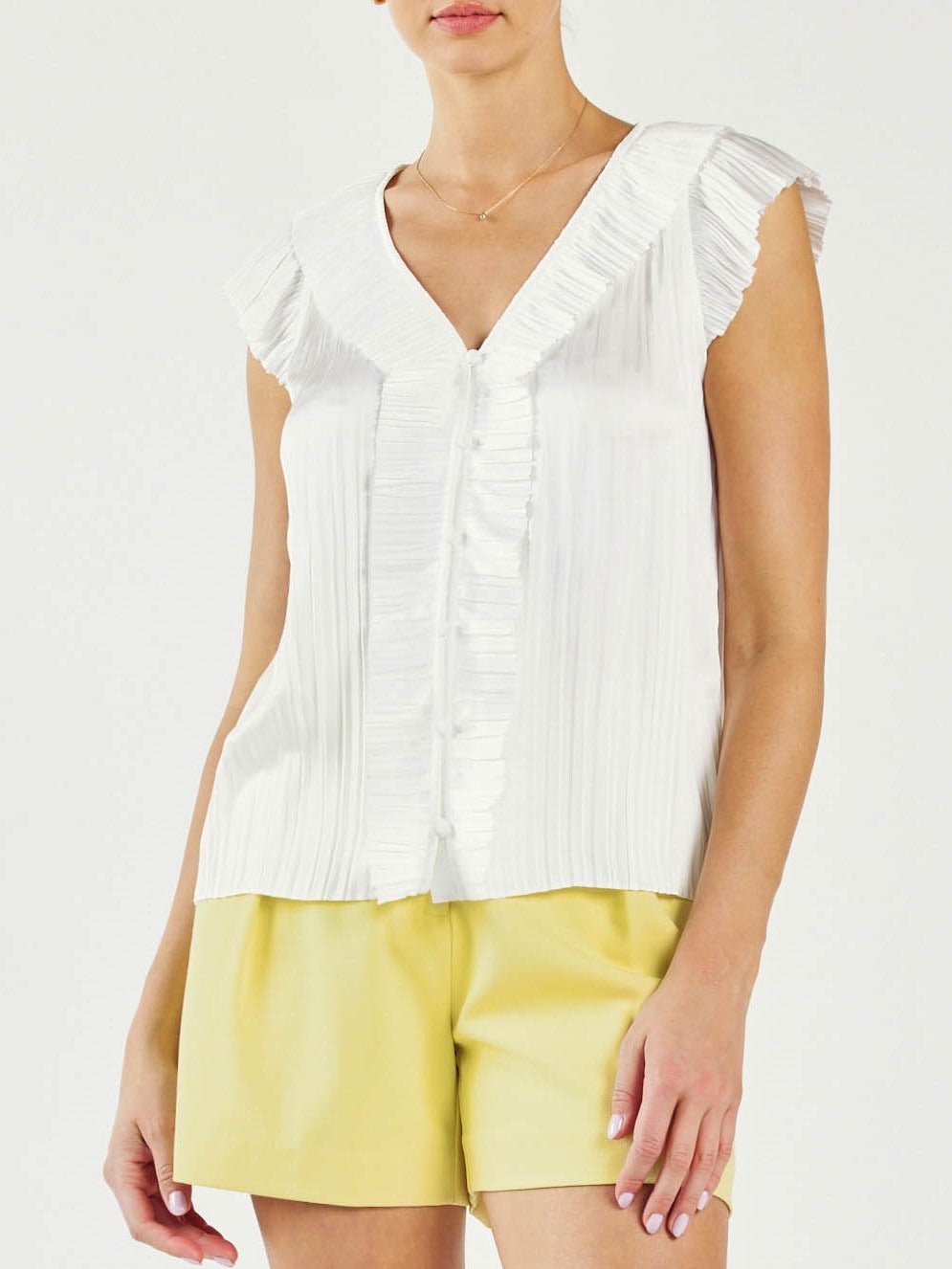 Blusa Jora - Color Platino