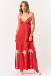 Vestido Mischa - Color Platino