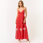 Vestido Mischa - Color Platino