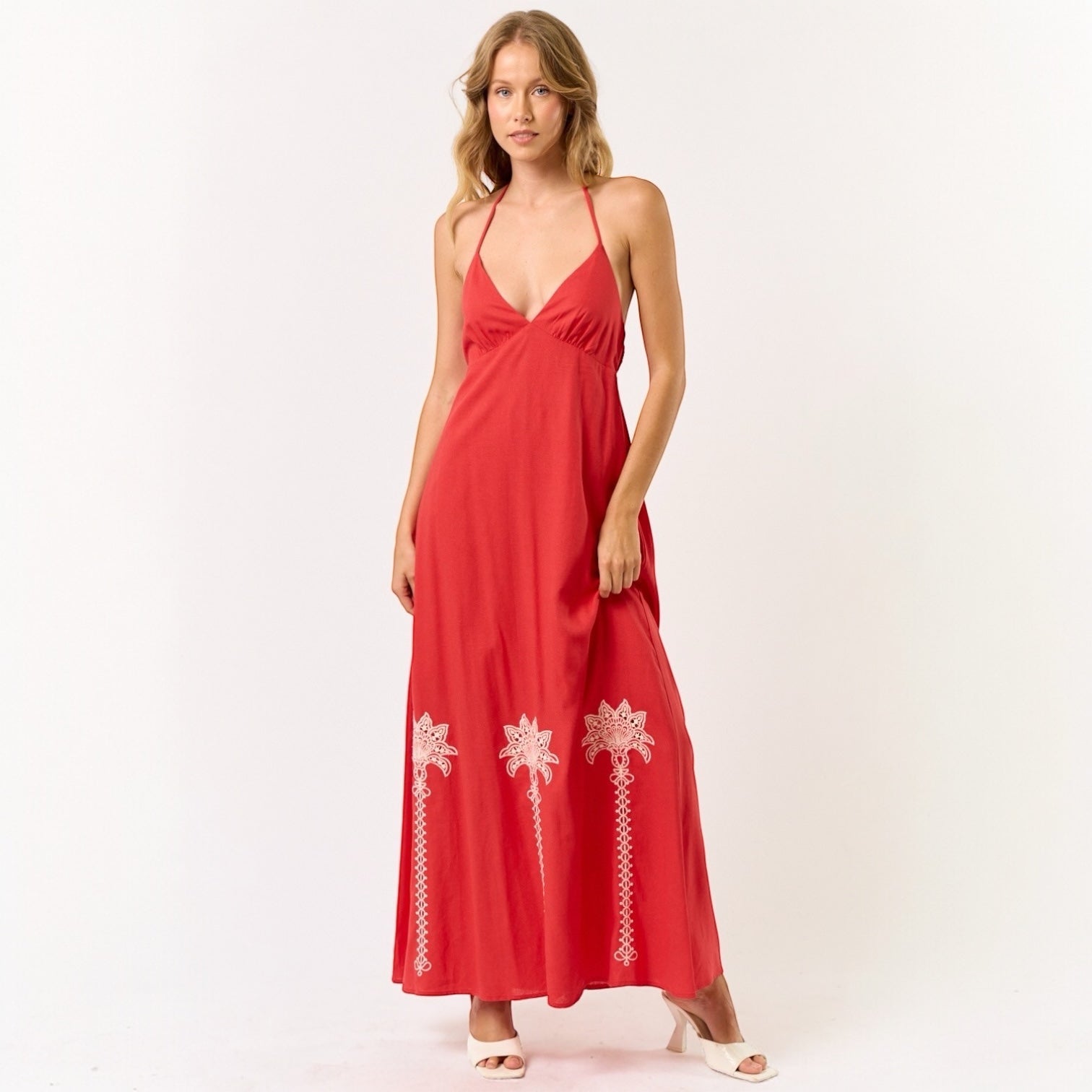 Vestido Mischa - Color Platino