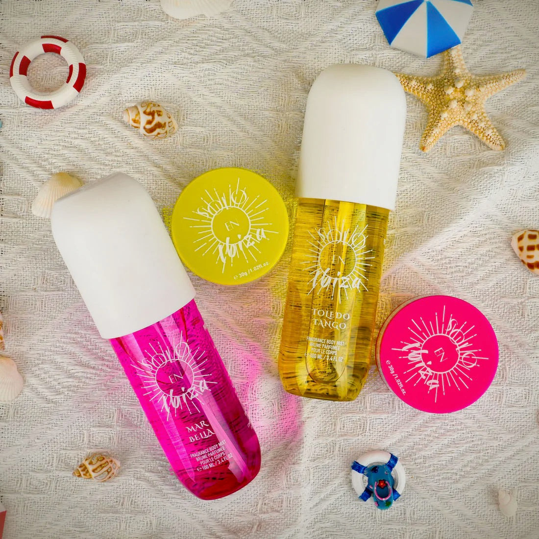 Set 2 Splash y Crema