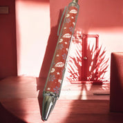 Plumas Figuras Navideñas - Color Platino