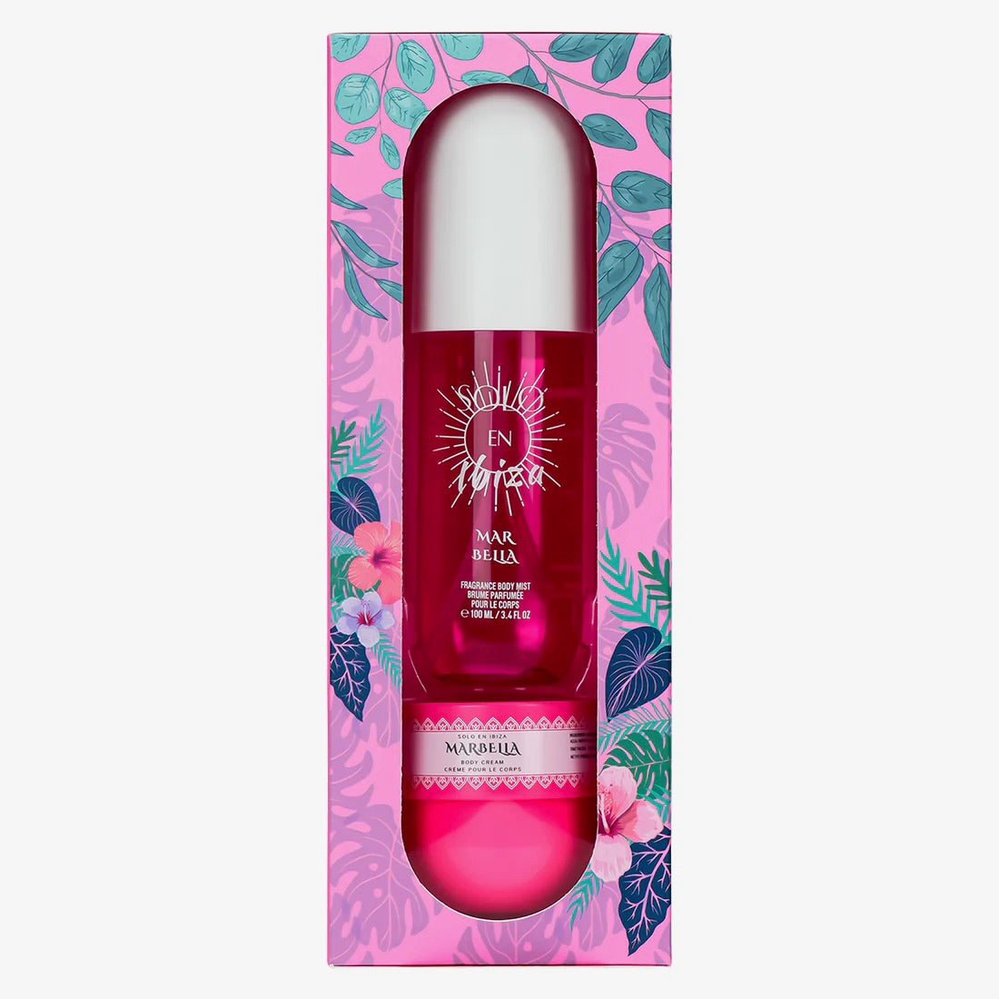 Set Splash y Crema Tropical