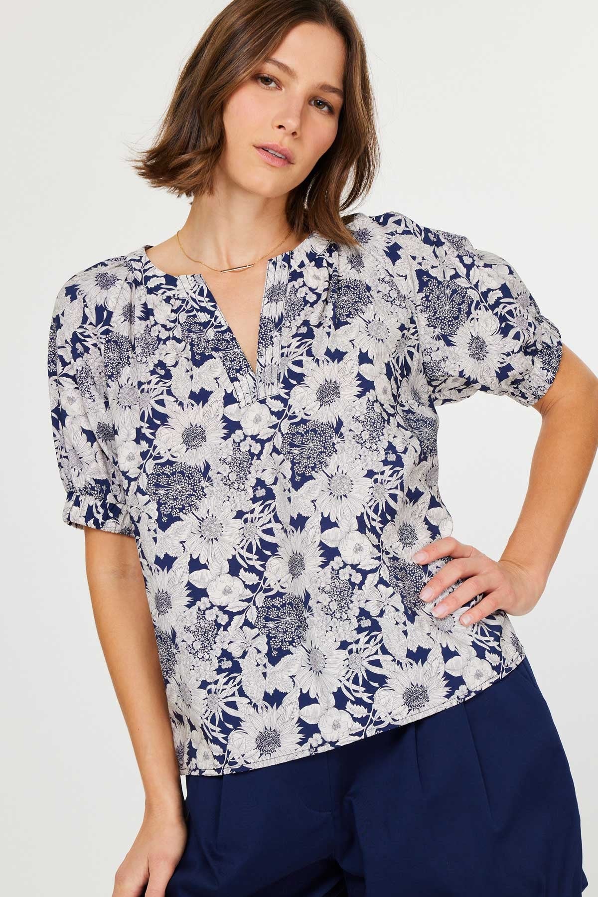 Blusa Wahida