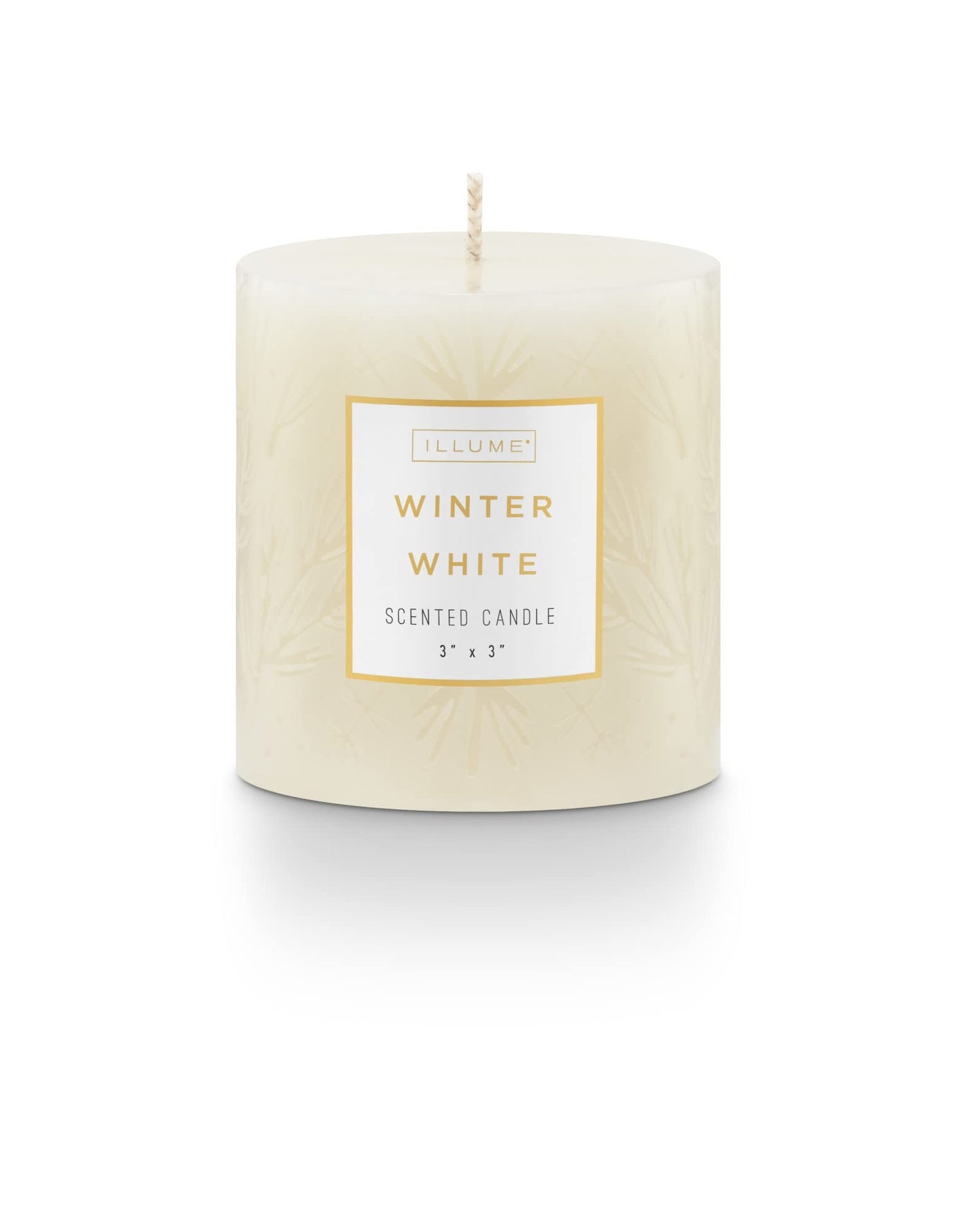 Vela Winter White Pillar