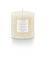 Vela Winter White Pillar