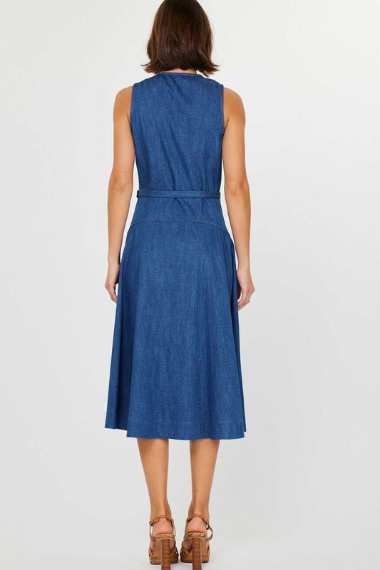 Vestido Janan - Color Platino