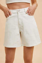 Shorts Pich - Color Platino