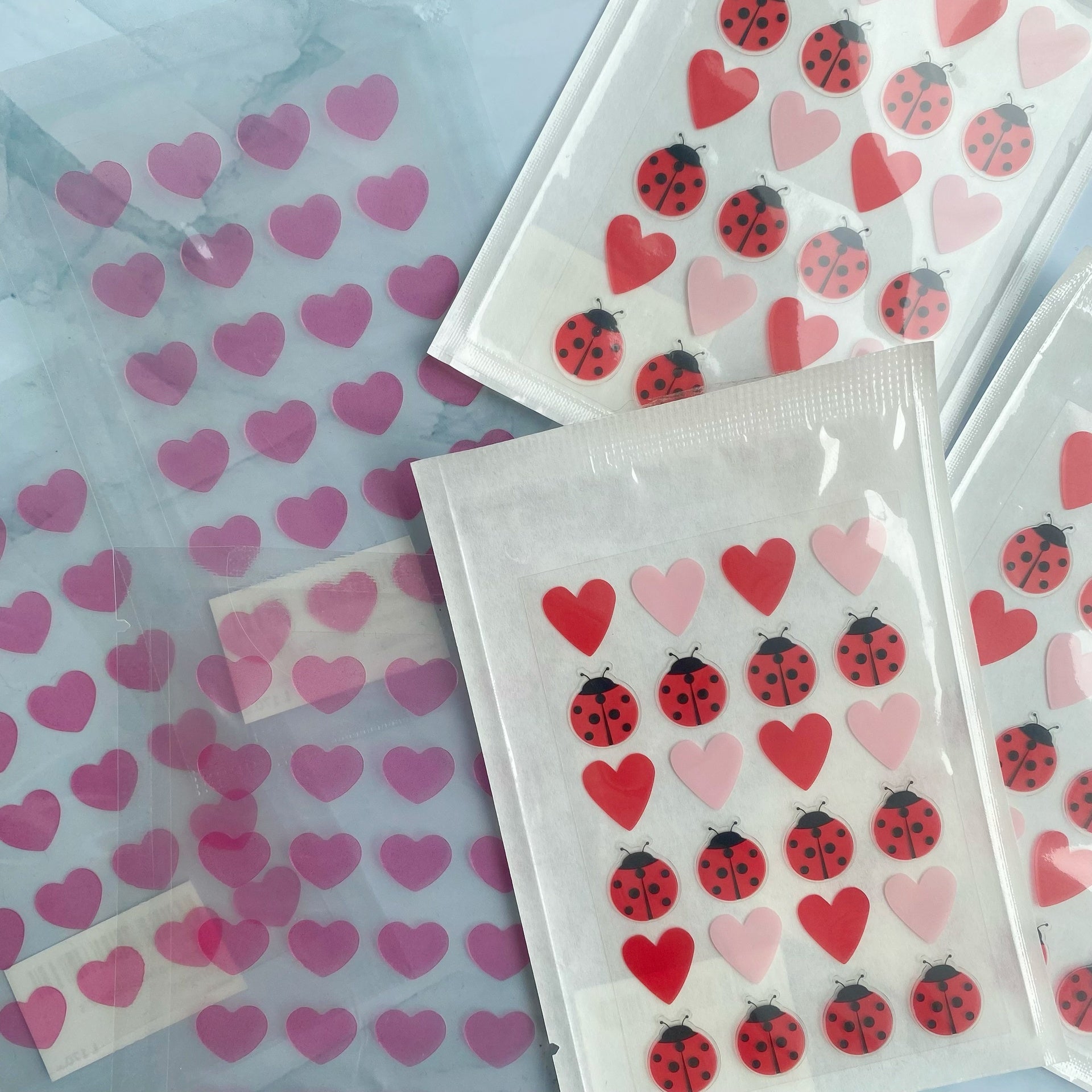 Parches p/espinillas Zis - Color Platino