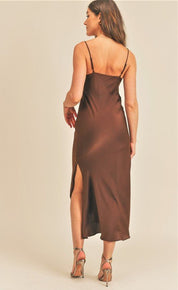 Vestido Florence - Color Platino