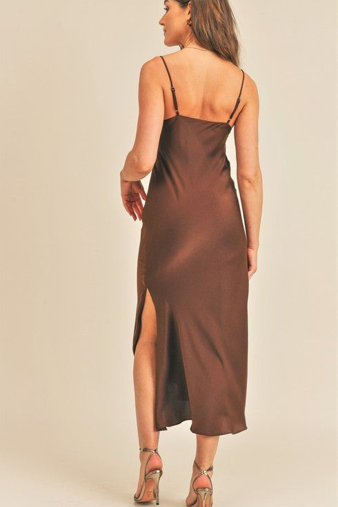 Vestido Florence - Color Platino