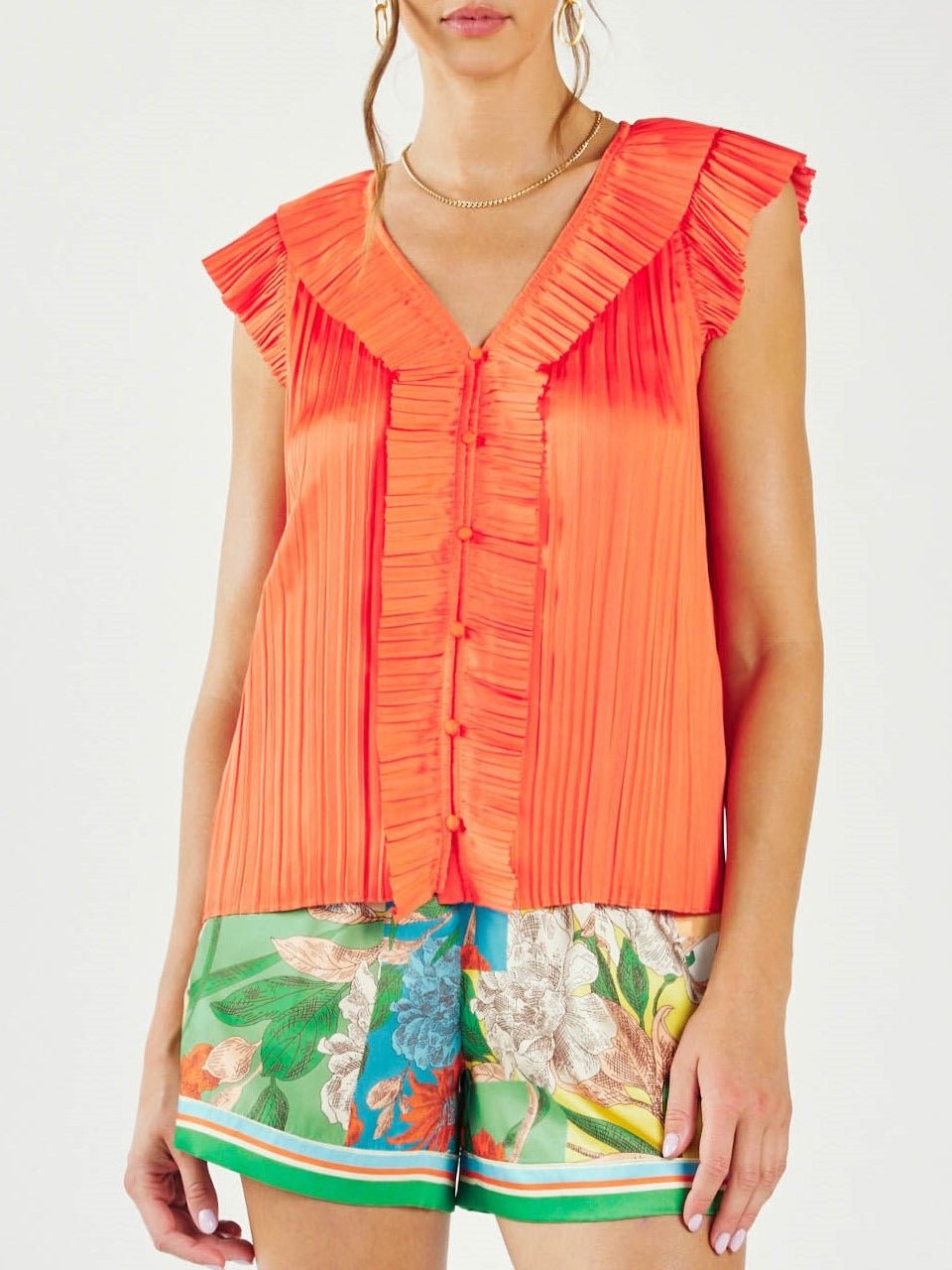 Blusa Jora - Color Platino