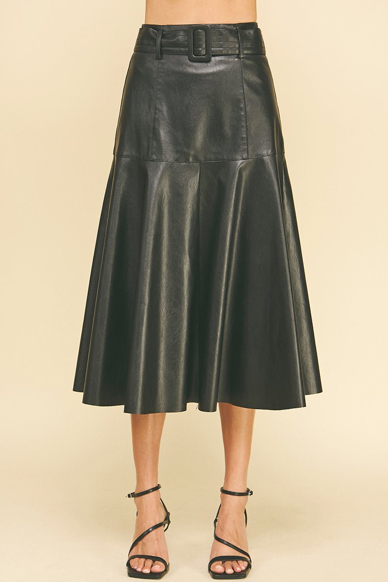 Falda Winston - Color Platino