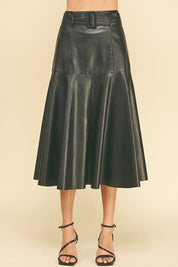 Falda Winston - Color Platino