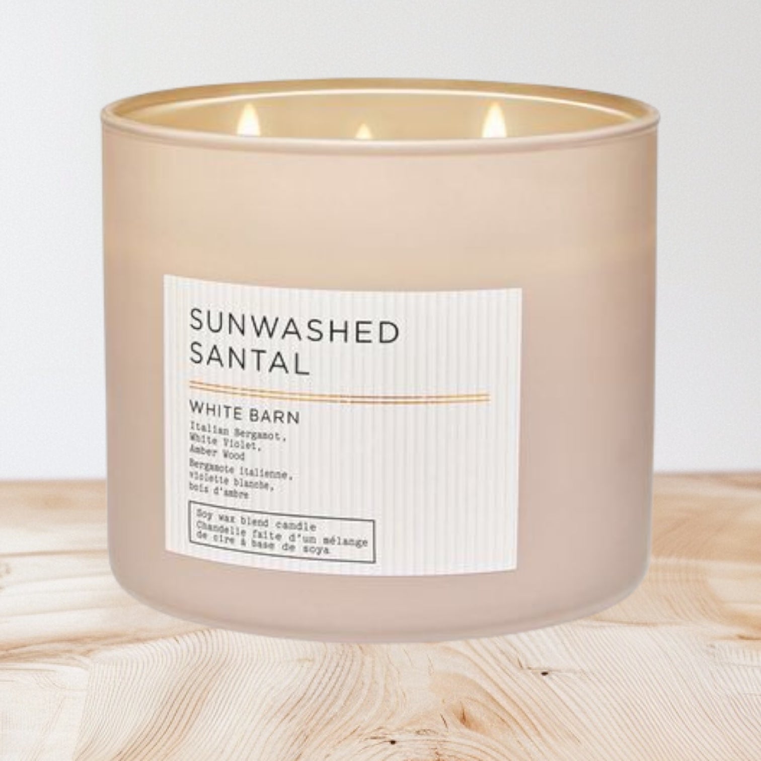 Vela Bath & Body 14.5oz - Color Platino