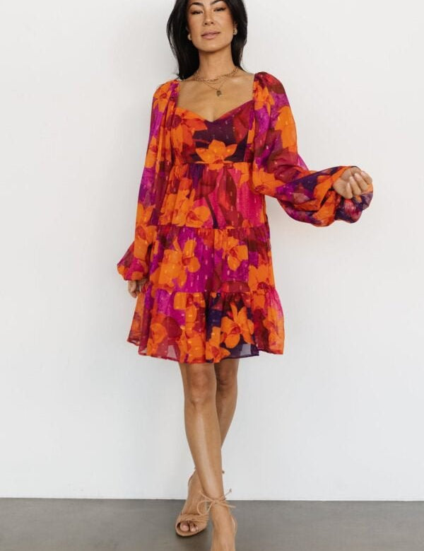 Vestido Catalina - Color Platino