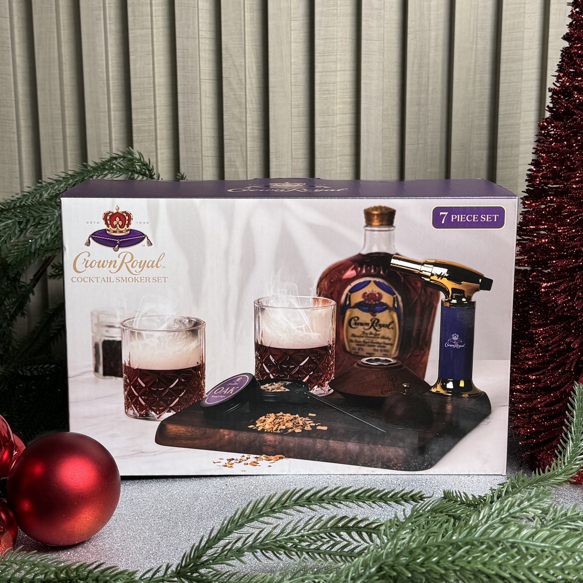 Set Whisky Crow Royal