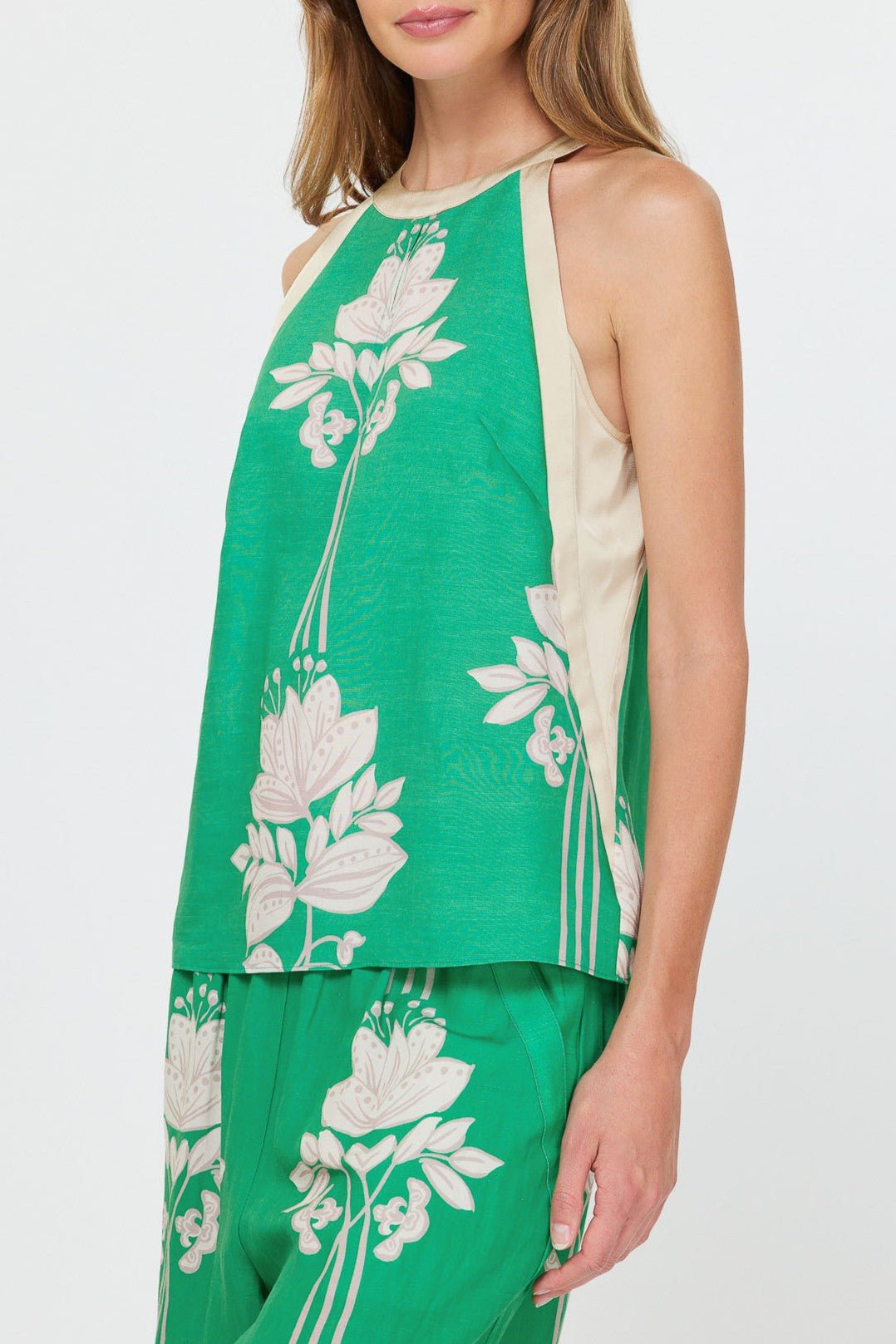 Blusa Malaika - Color Platino