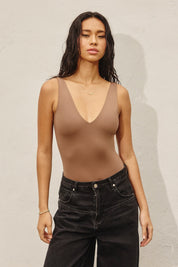 Bodysuit Bolonia - Color Platino