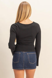 Blusa Freda - Color Platino