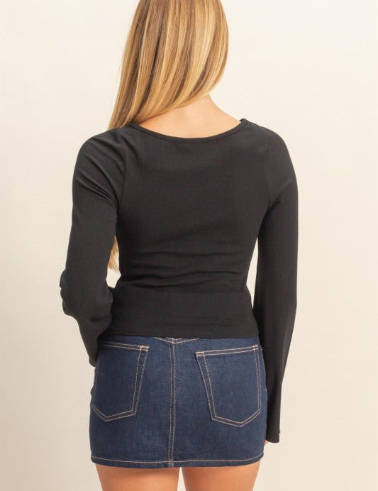 Blusa Freda - Color Platino