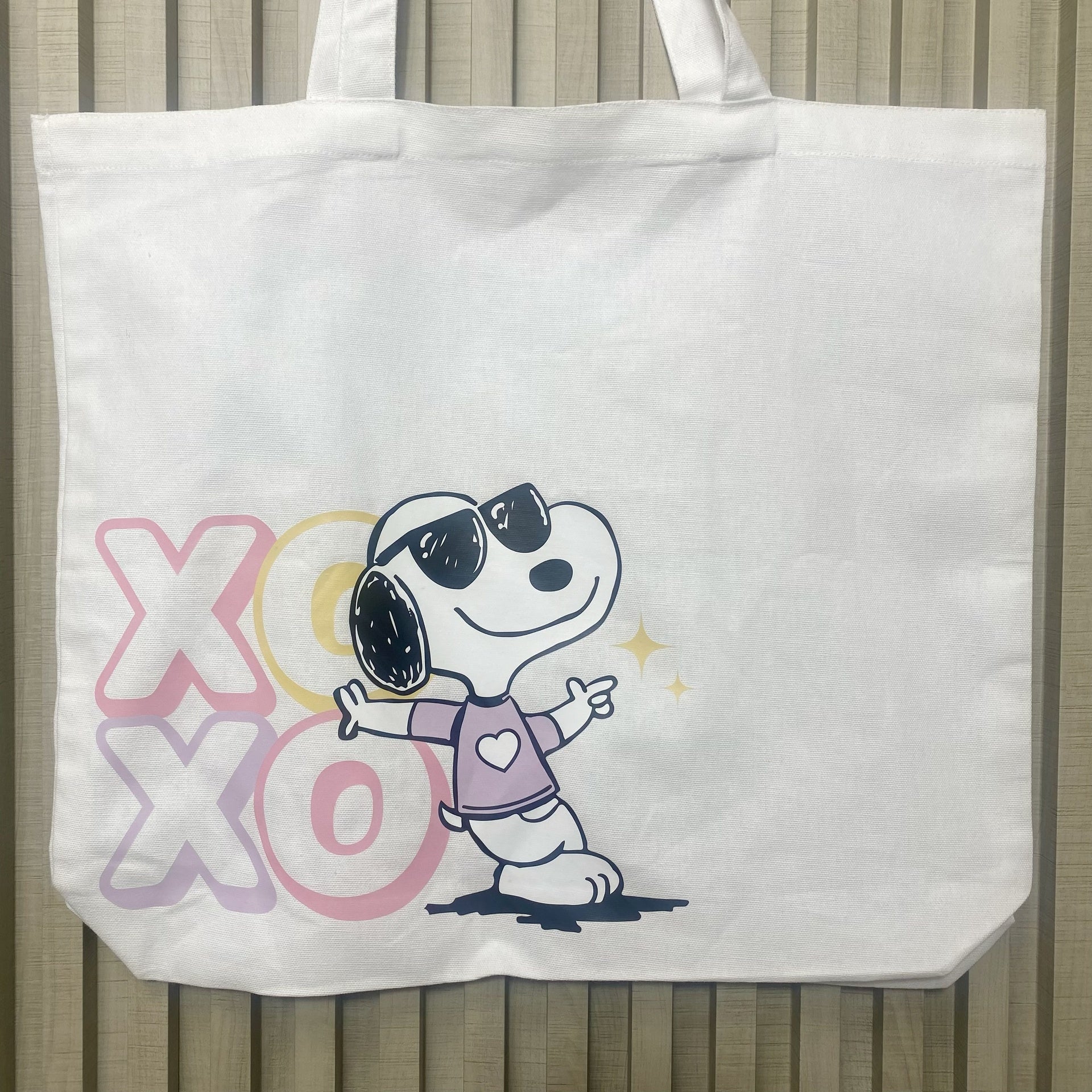 Tote Snoopy XOXO Gd