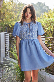 Vestido Kolab - Color Platino