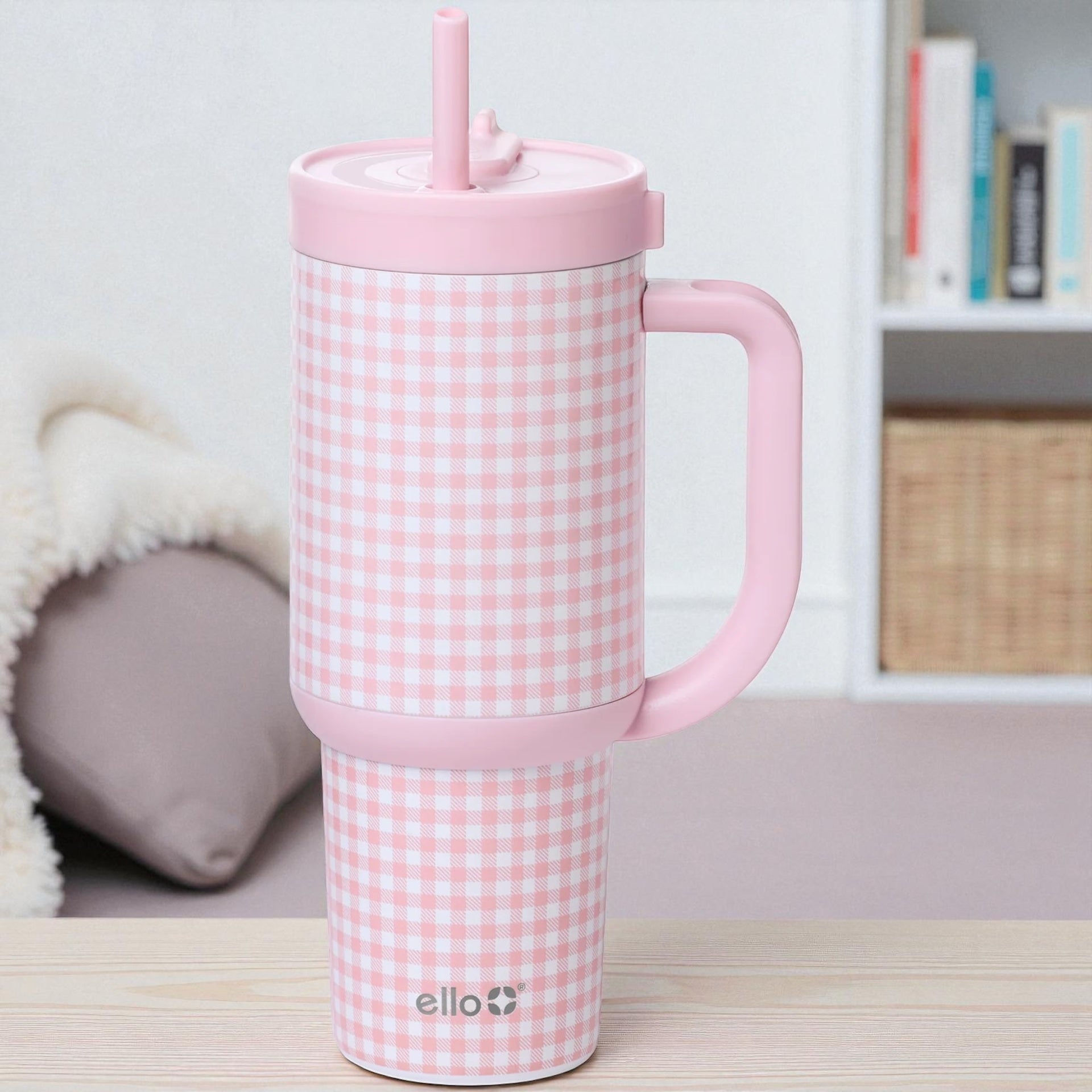 Termo Ello Oasis 32oz - Color Platino