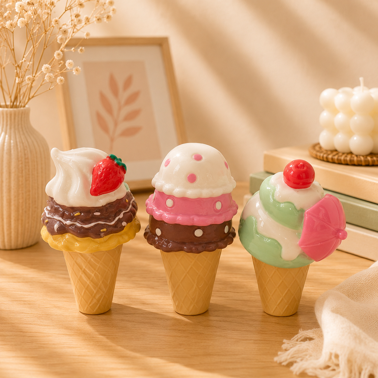 Lip Gloss Ice Cream