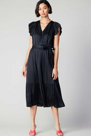 Vestido Clemencia - Color Platino