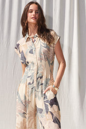 Jumpsuit Juliet - Color Platino