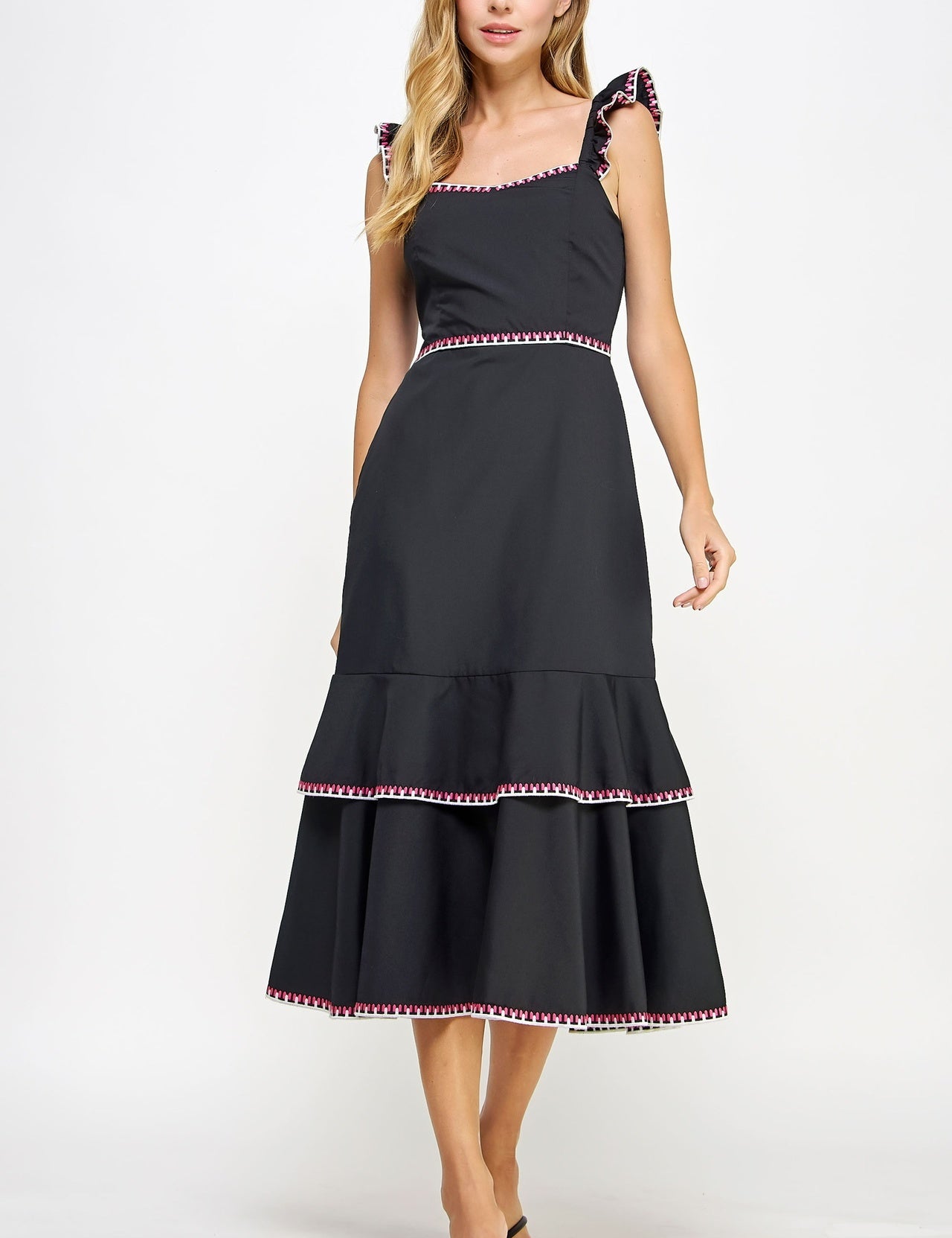 Vestido Fruma - Color Platino