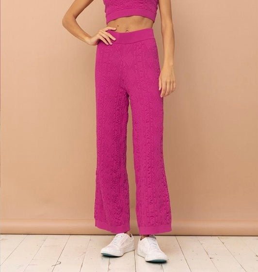 Pantalon Suhad - Color Platino