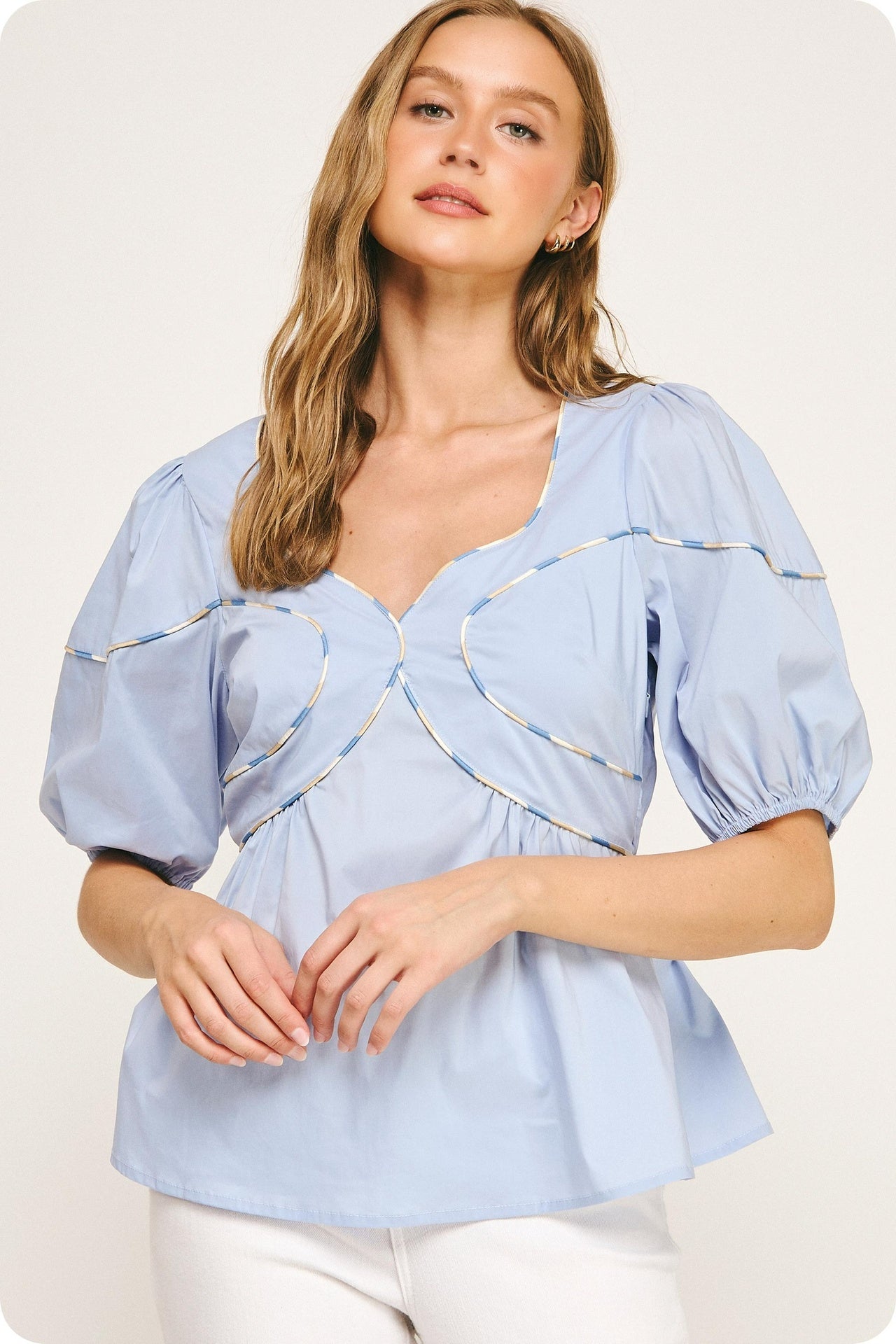 Blusa Maria Pía