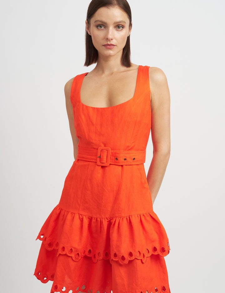 Vestido Fabiola - Color Platino