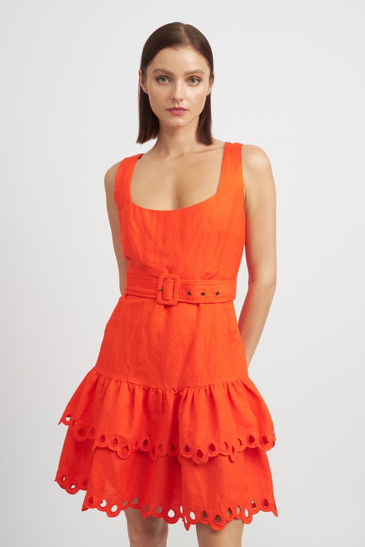 Vestido Fabiola - Color Platino