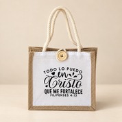 Bolso Mensaje Bíblico