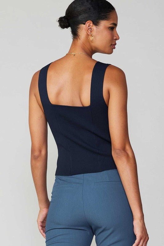 Top Petsy - Color Platino