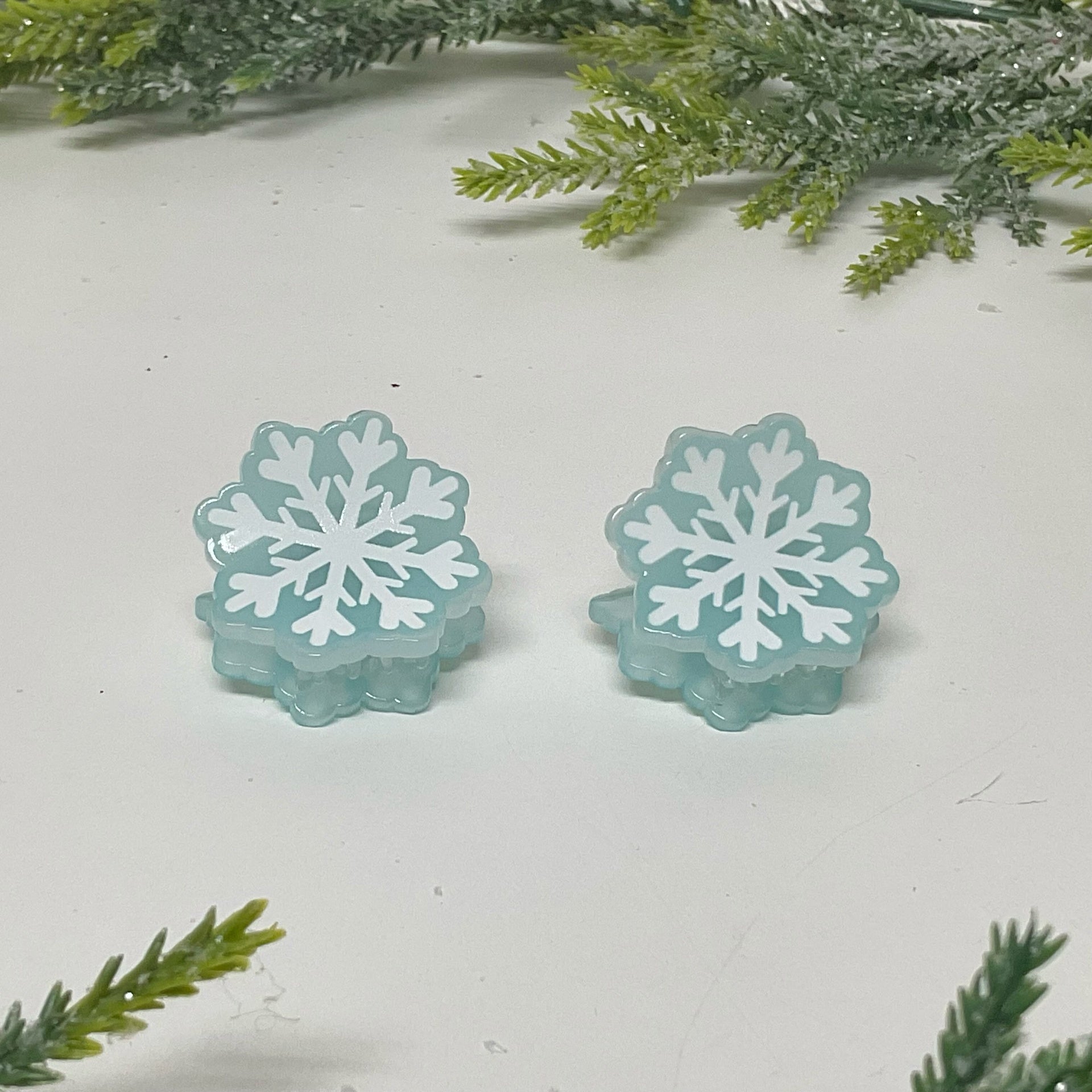 Ganchos Figuras Christmas Grande