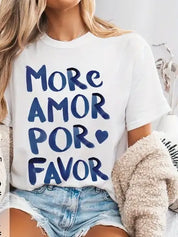 Camiseta More Amor