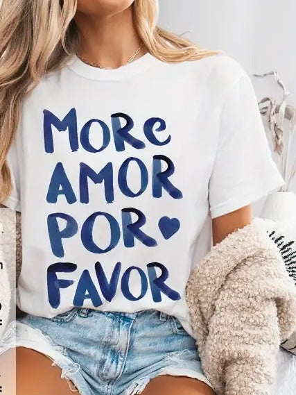 Camiseta More Amor